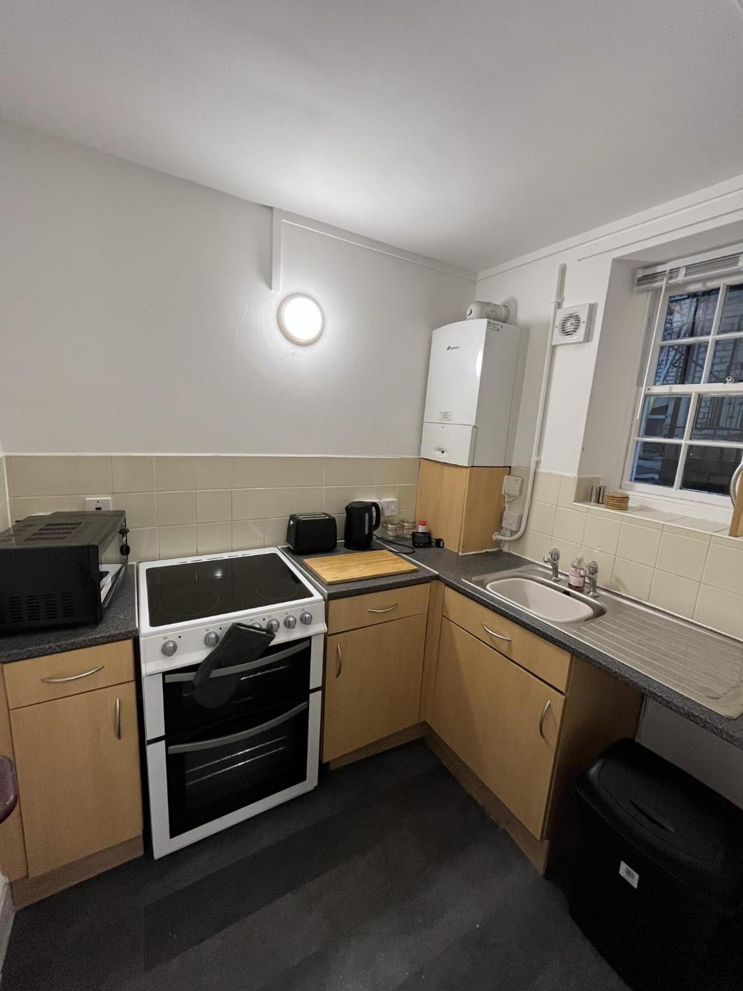 The Cozy Apartment กลอสเตอร์ ภายนอก รูปภาพ