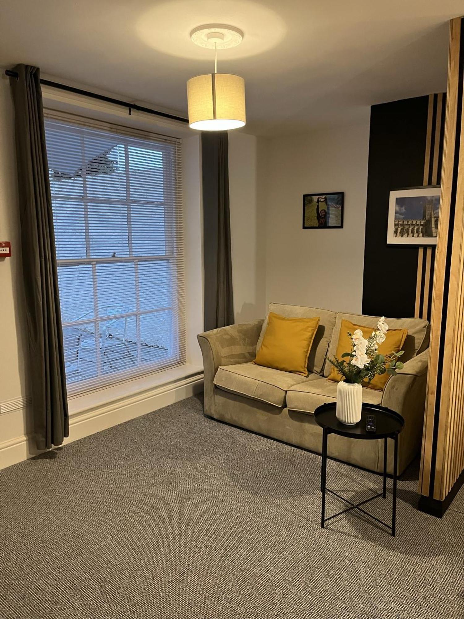 The Cozy Apartment กลอสเตอร์ ห้อง รูปภาพ