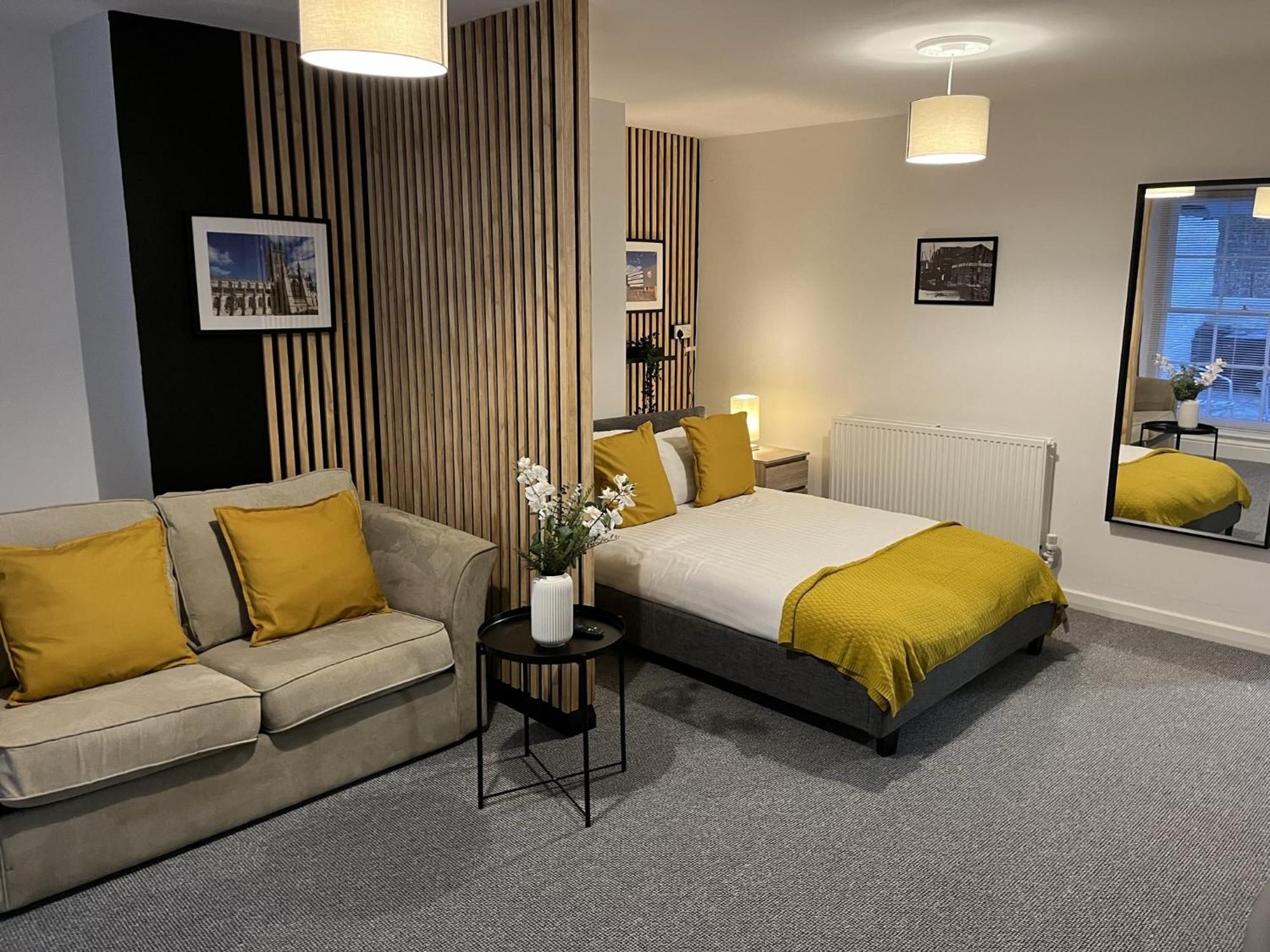 The Cozy Apartment กลอสเตอร์ ภายนอก รูปภาพ